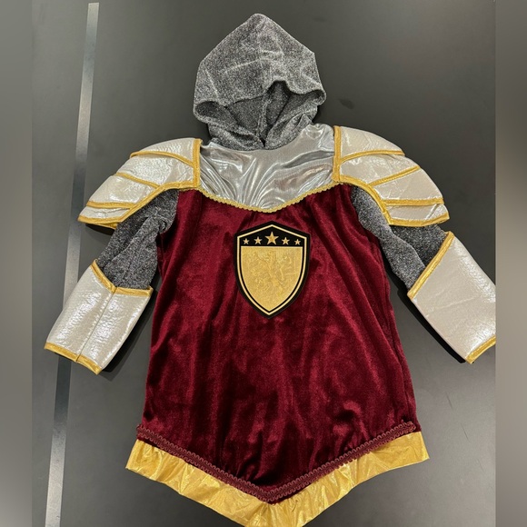 Kids Dragon Slayer Costume - Picture 3 of 9